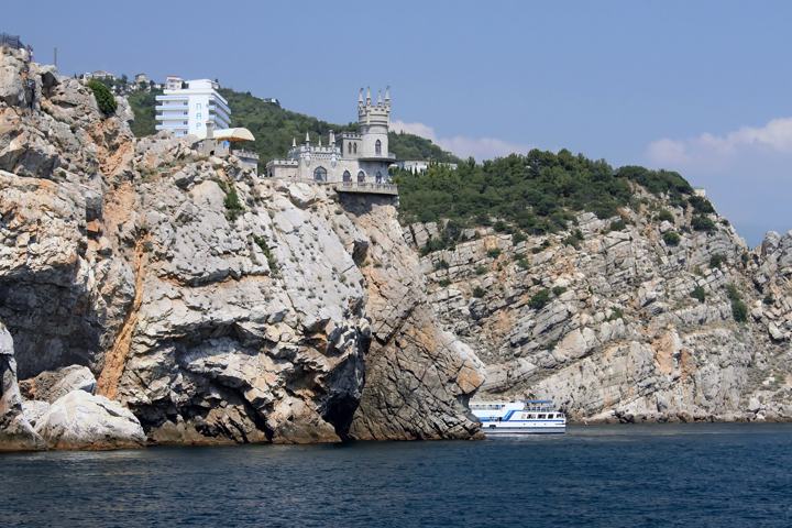 Ласточкино гнездо в Крыму